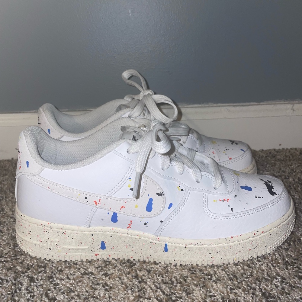 Air Force 1 ‘07 LV8 ‘Paint Splatter’
